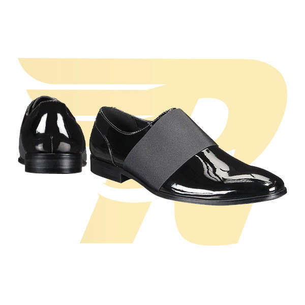 MOCASSIN VERNIS NOIR