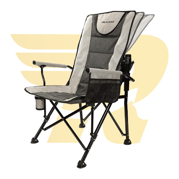 CHAISE DE CAMPING ROBUSTE REALEAD
